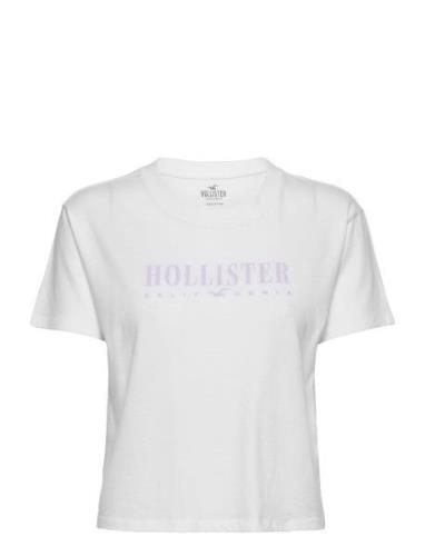 Hco. Girls Graphics White Hollister