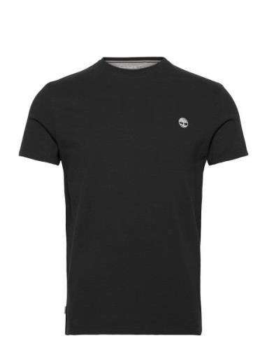 Dunstan River Short Sleeve Tee Black Black Timberland