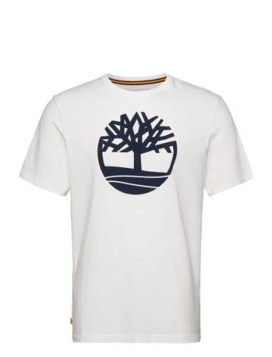 Tree Logo Short Sleeve Tee White Timberland