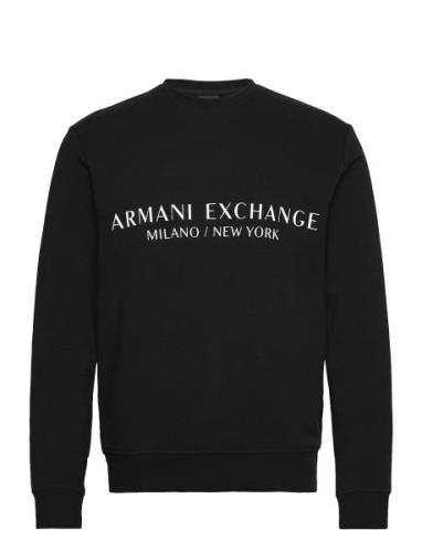 Tops Black Armani Exchange