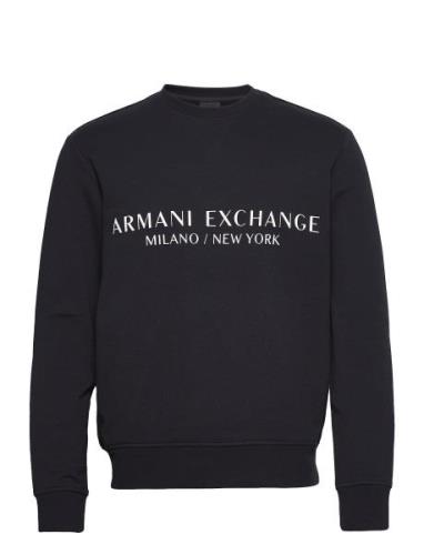 Tops Navy Armani Exchange