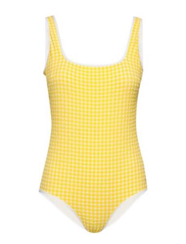 Esther Swimsuit Yellow Morris Lady
