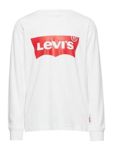 Levi's® Long Sleeve Graphic Tee Shirt White Levi's