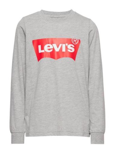 Levi's® Long Sleeve Graphic Tee Shirt Grey Levi's