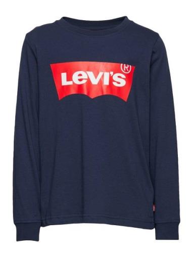 Levi's® Long Sleeve Graphic Tee Shirt Blue Levi's