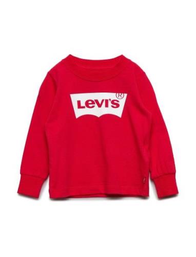 Levi's® Long Sleeve Batwing Tee Red Levi's