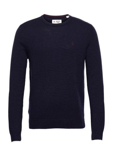 Lamsbwool Jumper Navy Original Penguin