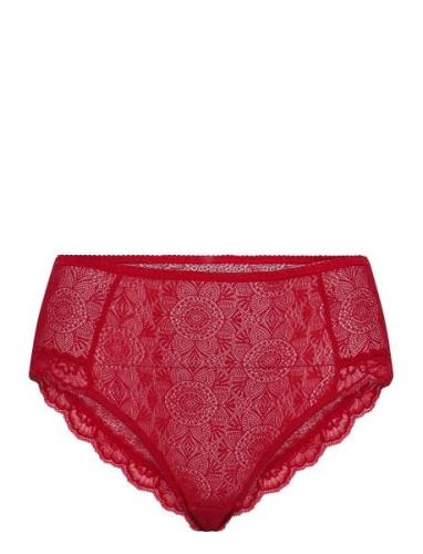 Fabienne Hipsters Red Underprotection