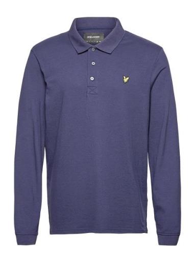 Ls Polo Shirt Navy Lyle & Scott