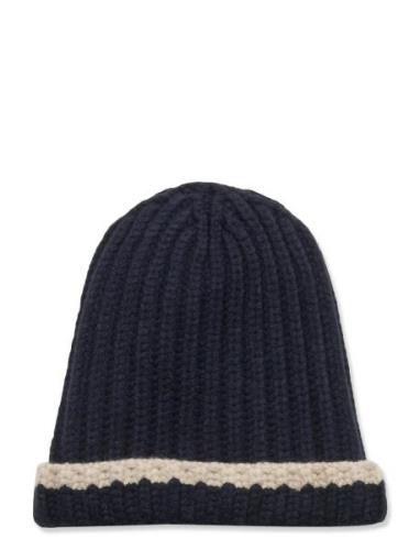 Horizon Knit Hat Blue En Fant