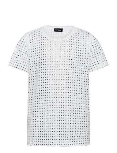 Tjraty T-Shirt White Diesel