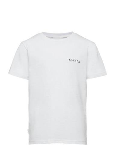 Trim T-Shirt White Makia