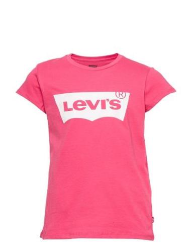 Levi's® Short Sleeve Batwing Tee Pink Levi's