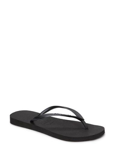 Hav Slim Black Black Havaianas