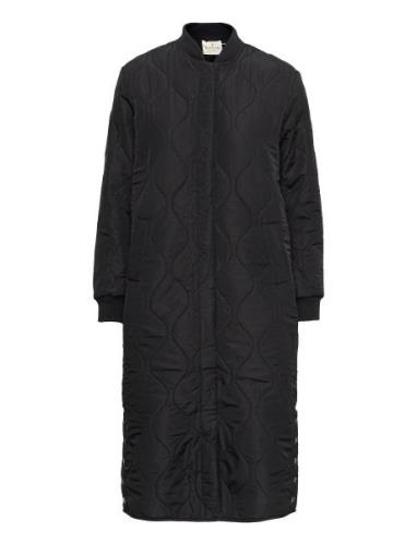 Coat Ls Black Rosemunde