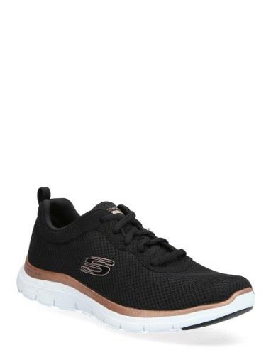 Womens Flex Appeal 4.0 - Brilliant View Black Skechers