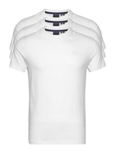 Vle Tee Triple Pack White Superdry