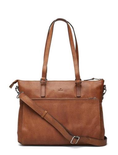 Napoli Working Bag Malia 14" Brown Adax