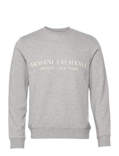 Tops Grey Armani Exchange