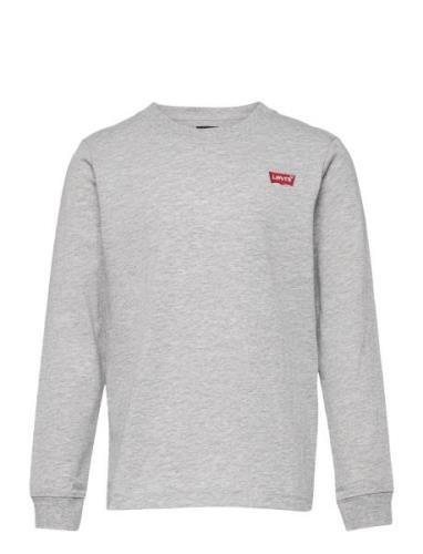 Levi's® Long Sleeve Graphic Tee Shirt Grey Levi's