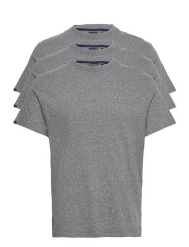 Vle Tee Triple Pack Grey Superdry