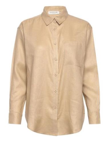 Shirt Ls Beige Rosemunde