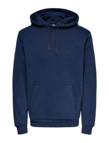 Onsceres Hoodie Sweat Noos Navy ONLY & SONS