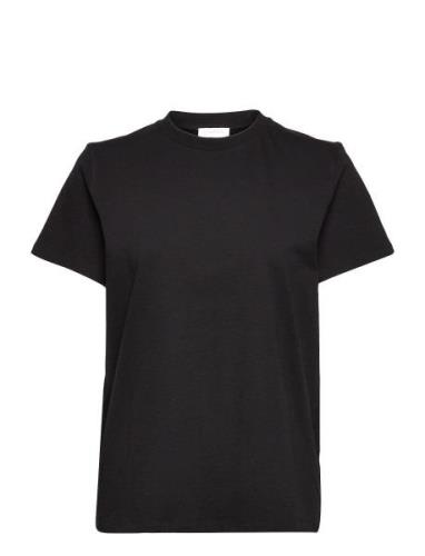 Organic T-Shirt Black Enkel Studio