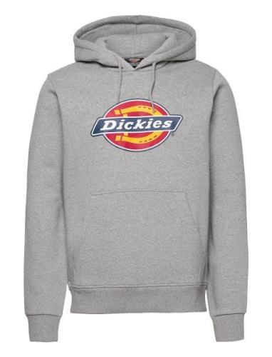 Icon Logo Hoodie Grey Dickies