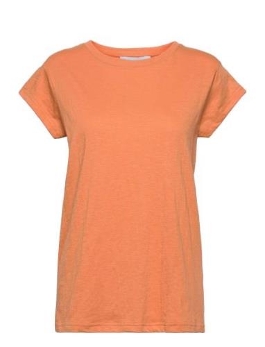 Leti T-Shirt Orange Minus