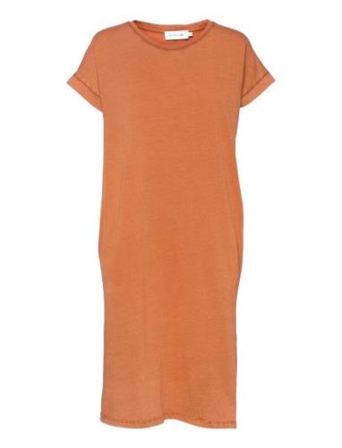 Lnhanky Dress Orange Lounge Nine