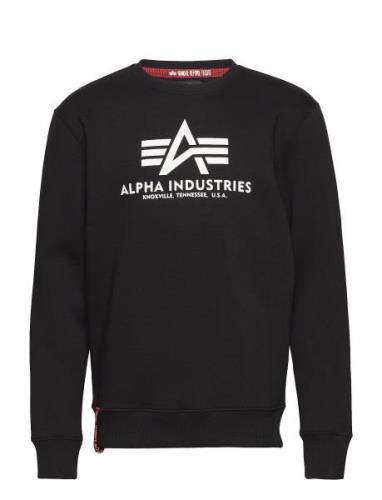 Basic Sweater Black Alpha Industries