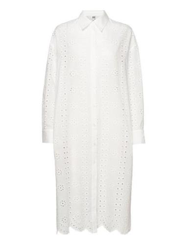 Fiona Shirt Dress White Twist & Tango