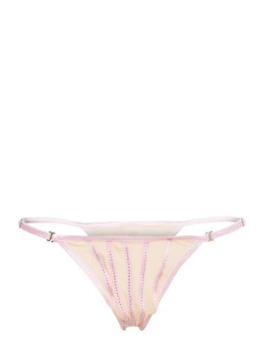 Crystal Thong Pink OW Collection