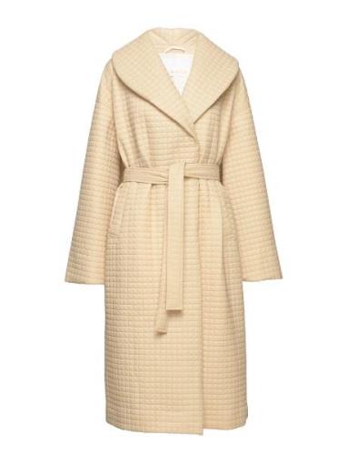 Pam Quilted Coat Yellow REMAIN Birger Christensen