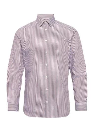 Slhslimethan Shirt Ls Classic Noos Patterned Selected Homme