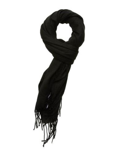 Jacsolid Woven Scarf Noos Black Jack & J S