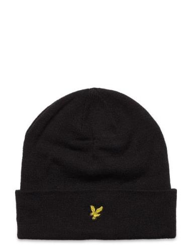 Beanie Black Lyle & Scott