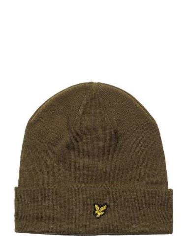 Beanie Green Lyle & Scott