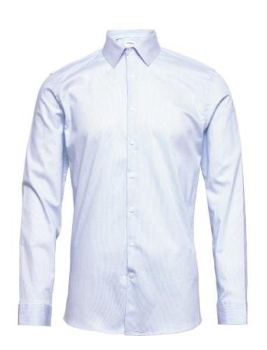 Organic Dress Shirt L/S Blue Lindbergh