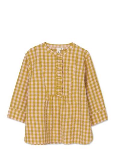 Bæk&Bølge Irene Shirt Yellow Juna