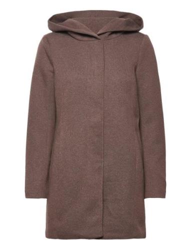 Onlsedona Light Coat Otw Noos Brown ONLY