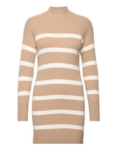 Anf Womens Dresses Beige Abercrombie & Fitch