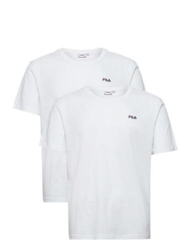 Brod Tee / Double Pack White FILA