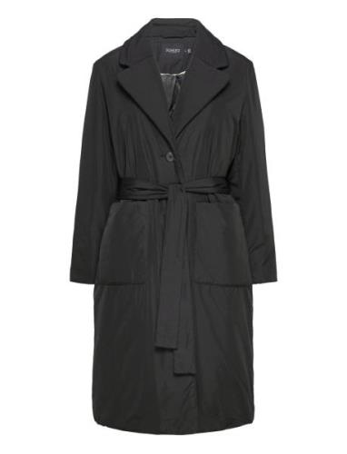 Slpanda Coat Black Soaked In Luxury