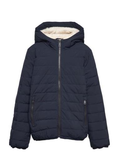 Kids Boys Outerwear Navy Abercrombie & Fitch