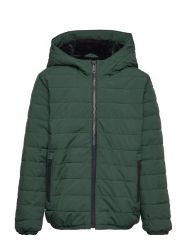 Kids Boys Outerwear Green Abercrombie & Fitch