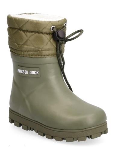 Rd Thermal Kids Green Rubber Duck