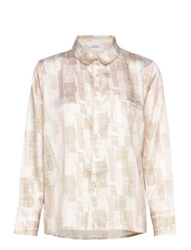 Quarts Shirt Long Sleeve Cream CHANTELLE