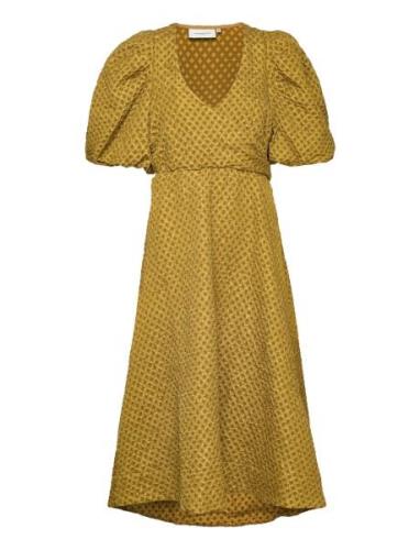 Cmcilla-Dress Yellow Copenhagen Muse